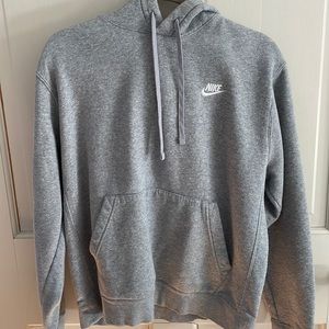 Nike hoodie grey